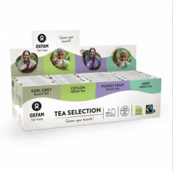 Coffret 4 thés - bio - 180g