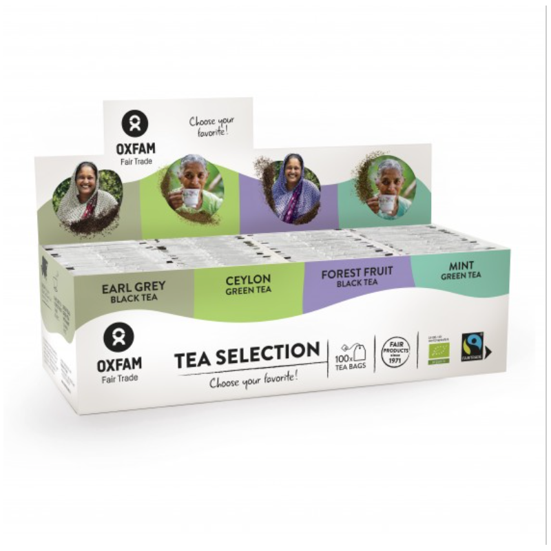 Coffret 4 thés - bio - 180g