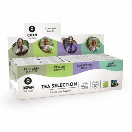 Coffret 4 thés - bio - 180g