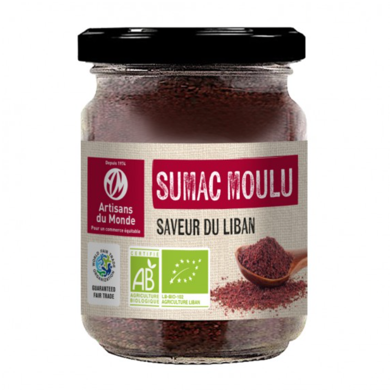 Sumac moulu - bio