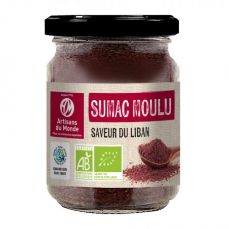 Sumac moulu - bio