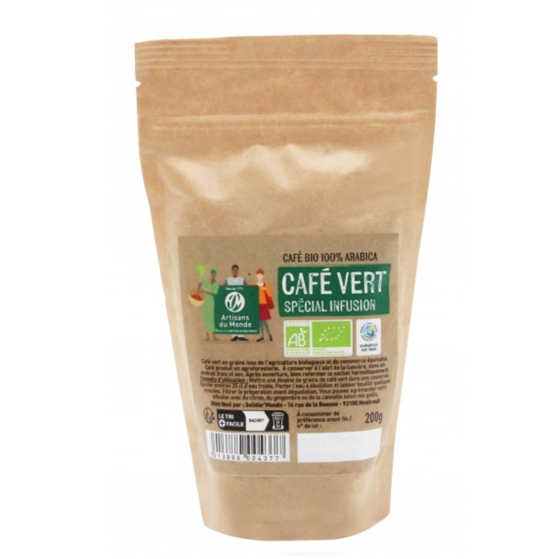 Café vert spécial infusion - bio