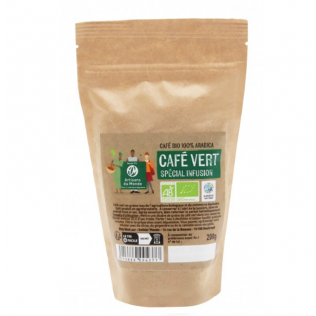 Café vert spécial infusion - bio