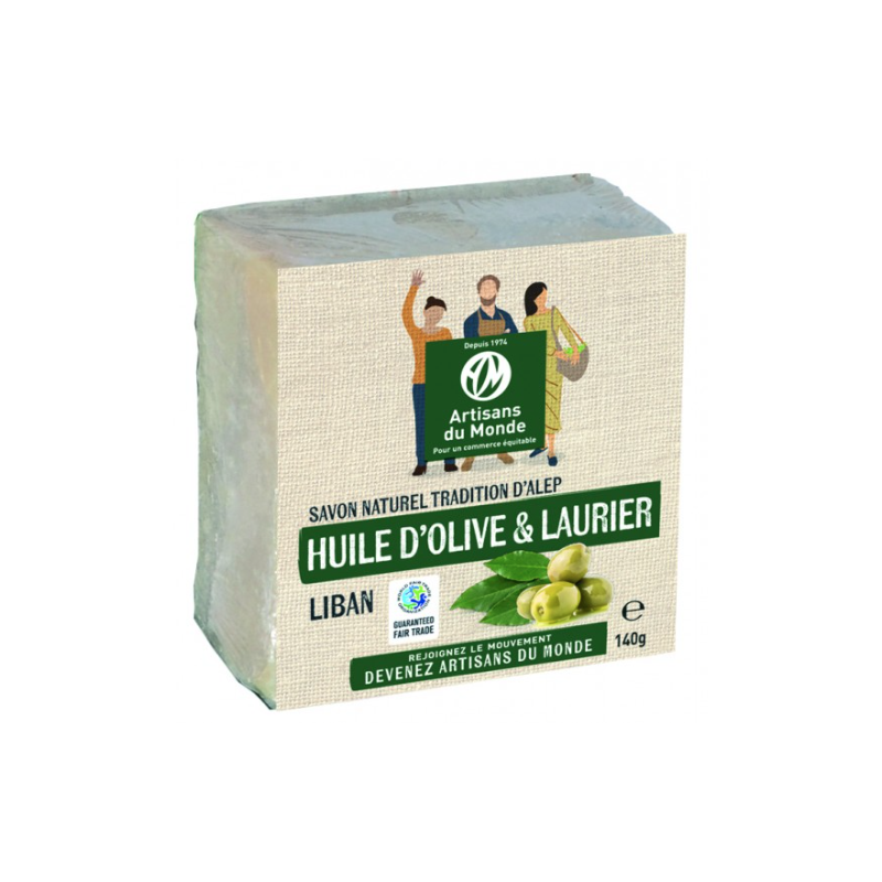 Savon tradition d'Alep Olive-Laurier - Liban