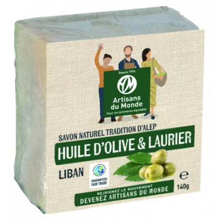 Savon tradition d'Alep Olive-Laurier - Liban