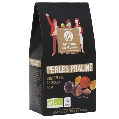 sachet chocolats pralinée