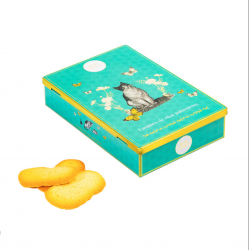 Boîte de Langues de Chat Pâtissières