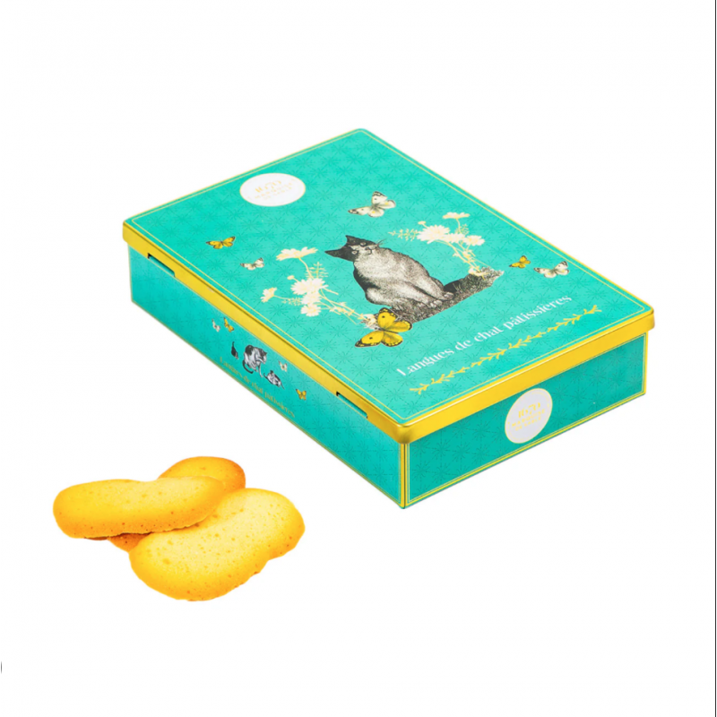 Boîte de Langues de Chat Pâtissières