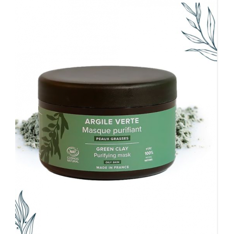 Pâte à cheveux à l'argile