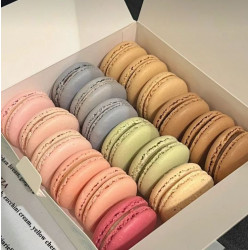 Petit macaron artisanal – biscuit gourmand fait maison