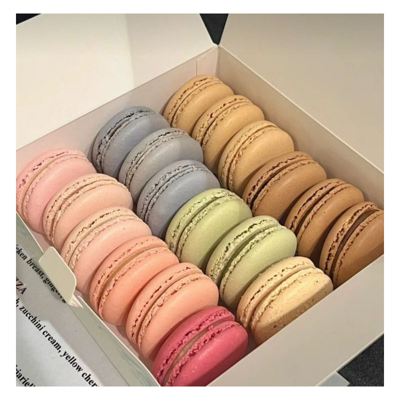 Petit macaron artisanal – biscuit gourmand fait maison