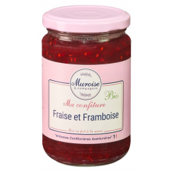 Confiture Extra BIO (fraises ou framboises)