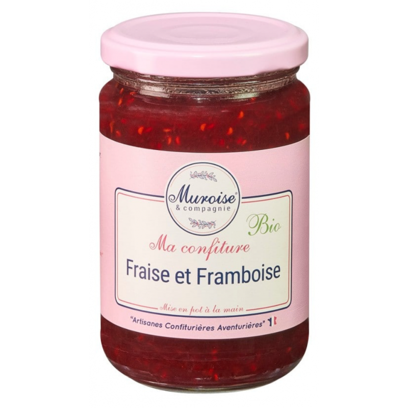 Confiture Extra BIO (fraises ou framboises)