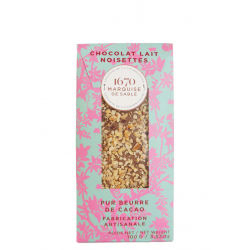 tablettes de chocolats sablesienne