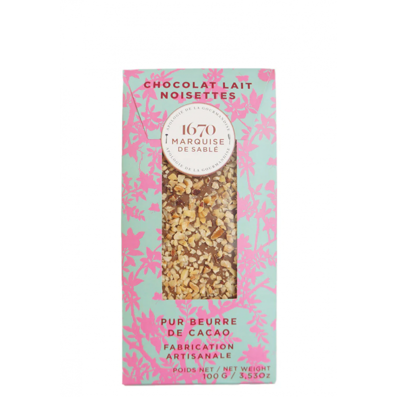 tablettes de chocolats sablesienne