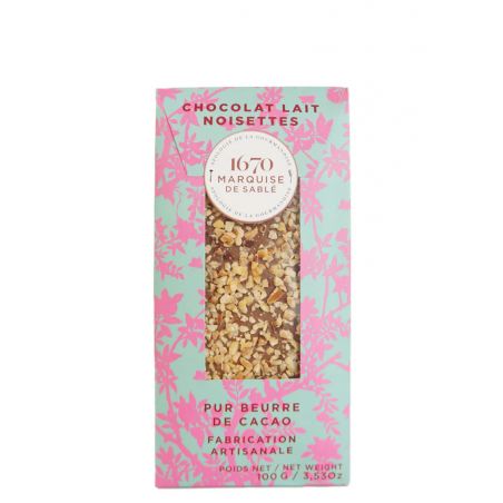 tablettes de chocolats sablesienne
